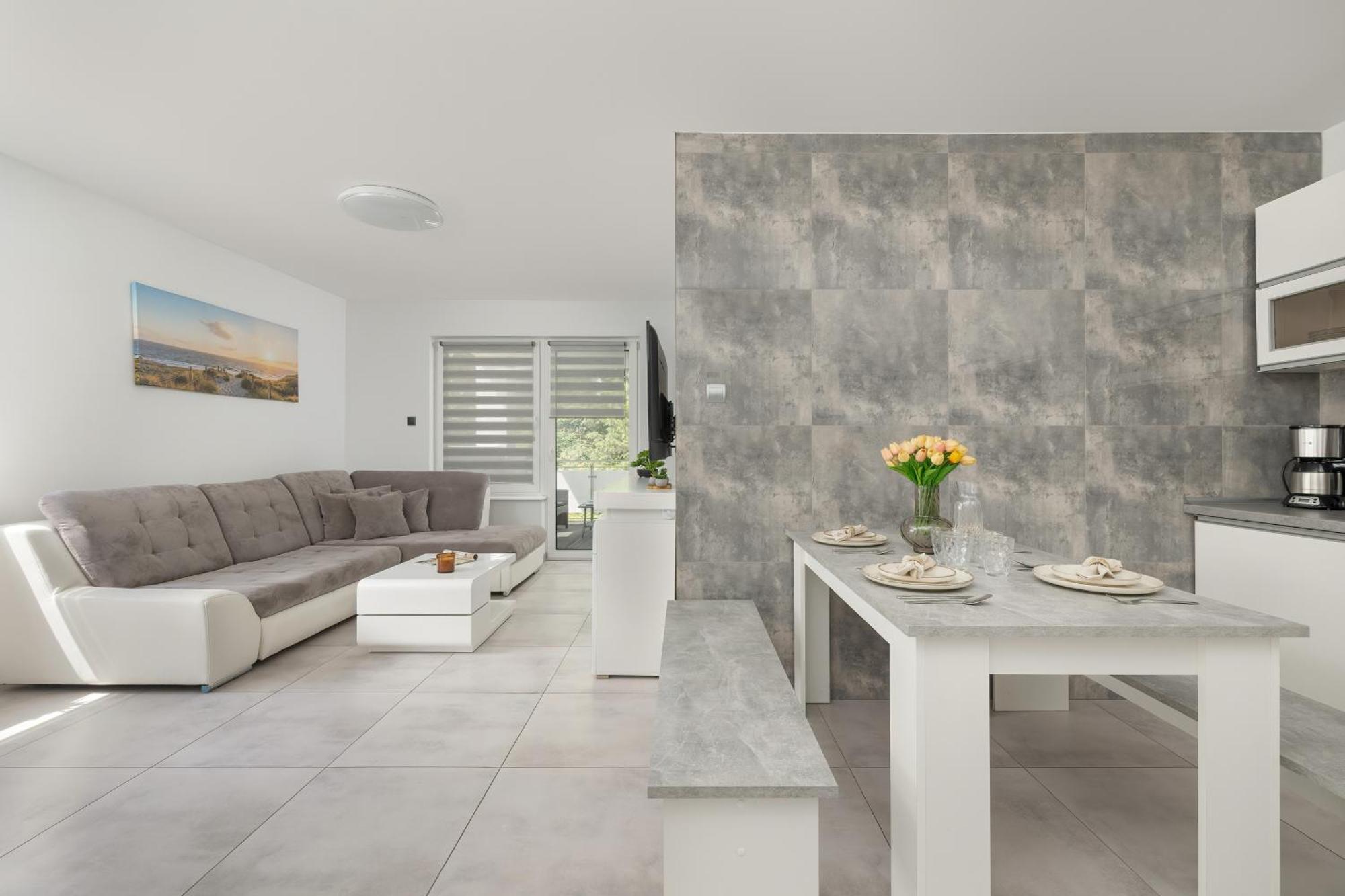 Family Apartments Herberta With Terrace And Parking By Rent Like Home Swinoujscie Exterior photo